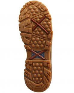 Twisted X Women's Comp Toe Work Chukkas - Moc Toe  Distressed Brown -Twisted X shop 2000280806 230 P6