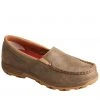 Twisted X Women's Slip On Driving Mocs Brown -Twisted X shop 2000281460 200 P1
