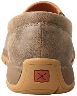 Twisted X Women's Slip On Driving Mocs Brown -Twisted X shop 2000281460 200 P4
