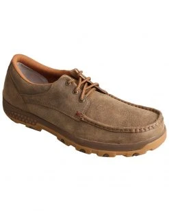 Twisted X Men's CellStretch Boat Driving Shoes - Moc Toe Brown 15 Twisted X Men's CellStretch Boat Driving Shoes - Moc Toe Brown -Twisted X shop 2000281462 200 P1 1