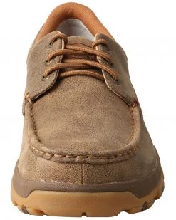 Twisted X Men's CellStretch Boat Driving Shoes - Moc Toe Brown 13 Twisted X Men's CellStretch Boat Driving Shoes - Moc Toe Brown -Twisted X shop 2000281462 200 P5