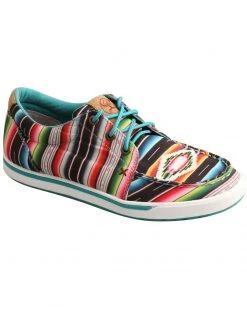 Twisted X Women's Serape HOOey Loper Shoes - Moc Toe Multi -Twisted X shop 2000285171 900 P1 1