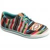 Twisted X Women's Serape HOOey Loper Shoes - Moc Toe Multi