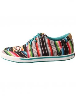 Twisted X Women's Serape HOOey Loper Shoes - Moc Toe Multi -Twisted X shop 2000285171 900 P3