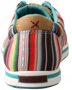 Twisted X Women's Serape HOOey Loper Shoes - Moc Toe Multi -Twisted X shop 2000285171 900 P4