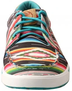 Twisted X Women's Serape HOOey Loper Shoes - Moc Toe Multi -Twisted X shop 2000285171 900 P5