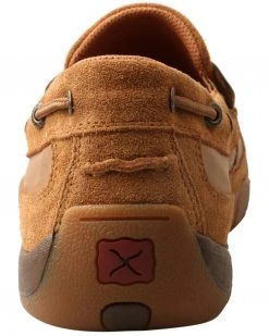 Twisted X Men's Driving Moccasin Shoes - Moc Toe Tan -Twisted X shop 2000287413 280 P4