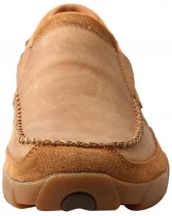 Twisted X Men's Driving Moccasin Shoes - Moc Toe Tan -Twisted X shop 2000287413 280 P5