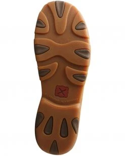 Twisted X Men's Driving Moccasin Shoes - Moc Toe Tan -Twisted X shop 2000287413 280 P6