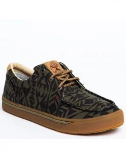 Twisted X Men's HOOey Loper Shoes - Moc Toe Multi