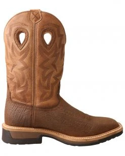 Twisted X Men's Lite Cowboy Western Work Boots - Wide Square Toe 9 Twisted X Men's Lite Cowboy Western Work Boots - Wide Square Toe -Twisted X shop 2000287417 200 P2