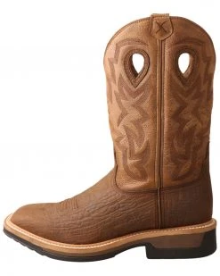Twisted X Men's Lite Cowboy Western Work Boots - Wide Square Toe 10 Twisted X Men's Lite Cowboy Western Work Boots - Wide Square Toe -Twisted X shop 2000287417 200 P3