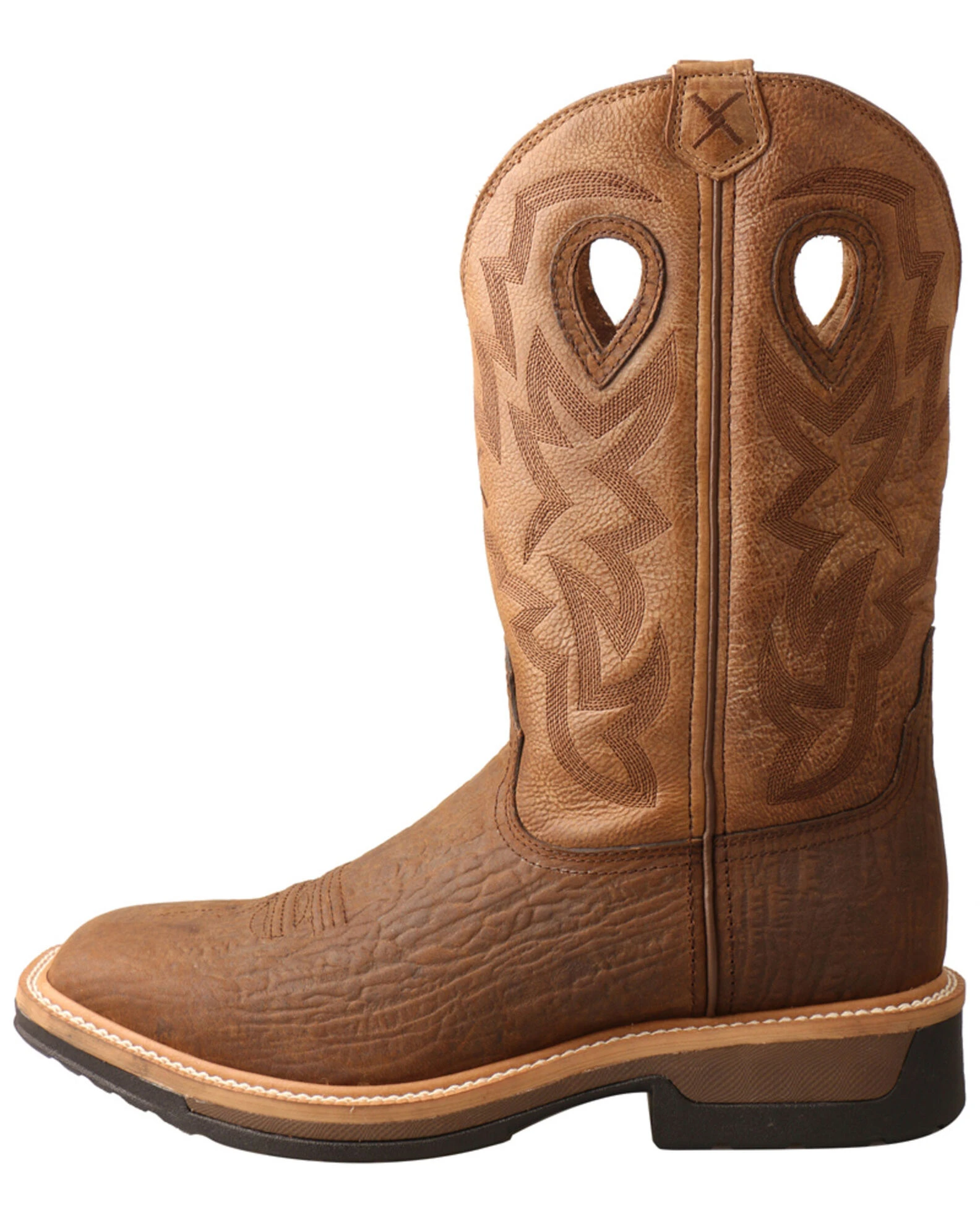 Twisted X Men's Lite Cowboy Western Work Boots - Wide Square Toe 5 Twisted X Men's Lite Cowboy Western Work Boots - Wide Square Toe - Image 3