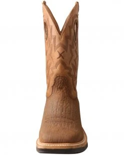 Twisted X Men's Lite Cowboy Western Work Boots - Wide Square Toe 12 Twisted X Men's Lite Cowboy Western Work Boots - Wide Square Toe -Twisted X shop 2000287417 200 P5