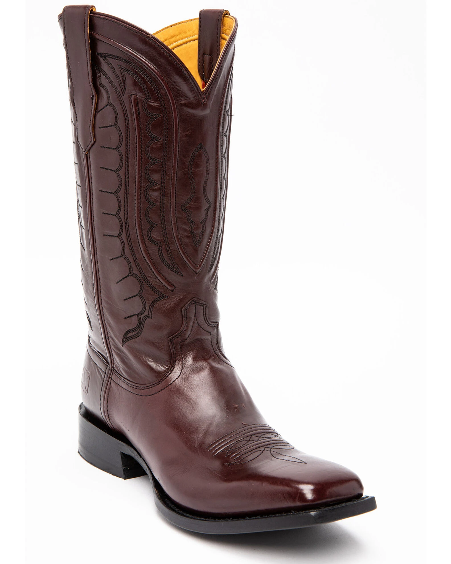 Twisted X Men's Rancher Western Boots - Broad Square Toe 3 Twisted X Men's Rancher Western Boots - Broad Square Toe
