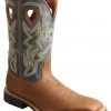 Twisted X Men's Top Hand Western Boots - Wide Square Toe -Twisted X shop 2000287424 230 P1