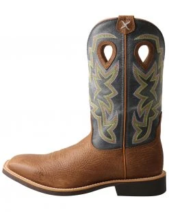 Twisted X Men's Top Hand Western Boots - Wide Square Toe 9 Twisted X Men's Top Hand Western Boots - Wide Square Toe -Twisted X shop 2000287424 230 P2