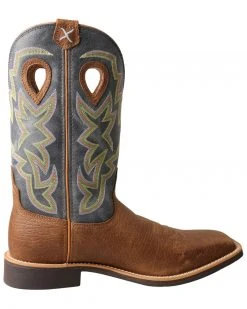 Twisted X Men's Top Hand Western Boots - Wide Square Toe 10 Twisted X Men's Top Hand Western Boots - Wide Square Toe -Twisted X shop 2000287424 230 P3