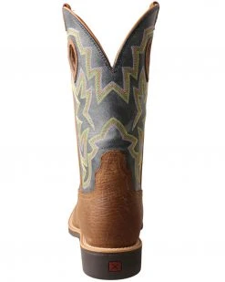 Twisted X Men's Top Hand Western Boots - Wide Square Toe 11 Twisted X Men's Top Hand Western Boots - Wide Square Toe -Twisted X shop 2000287424 230 P4