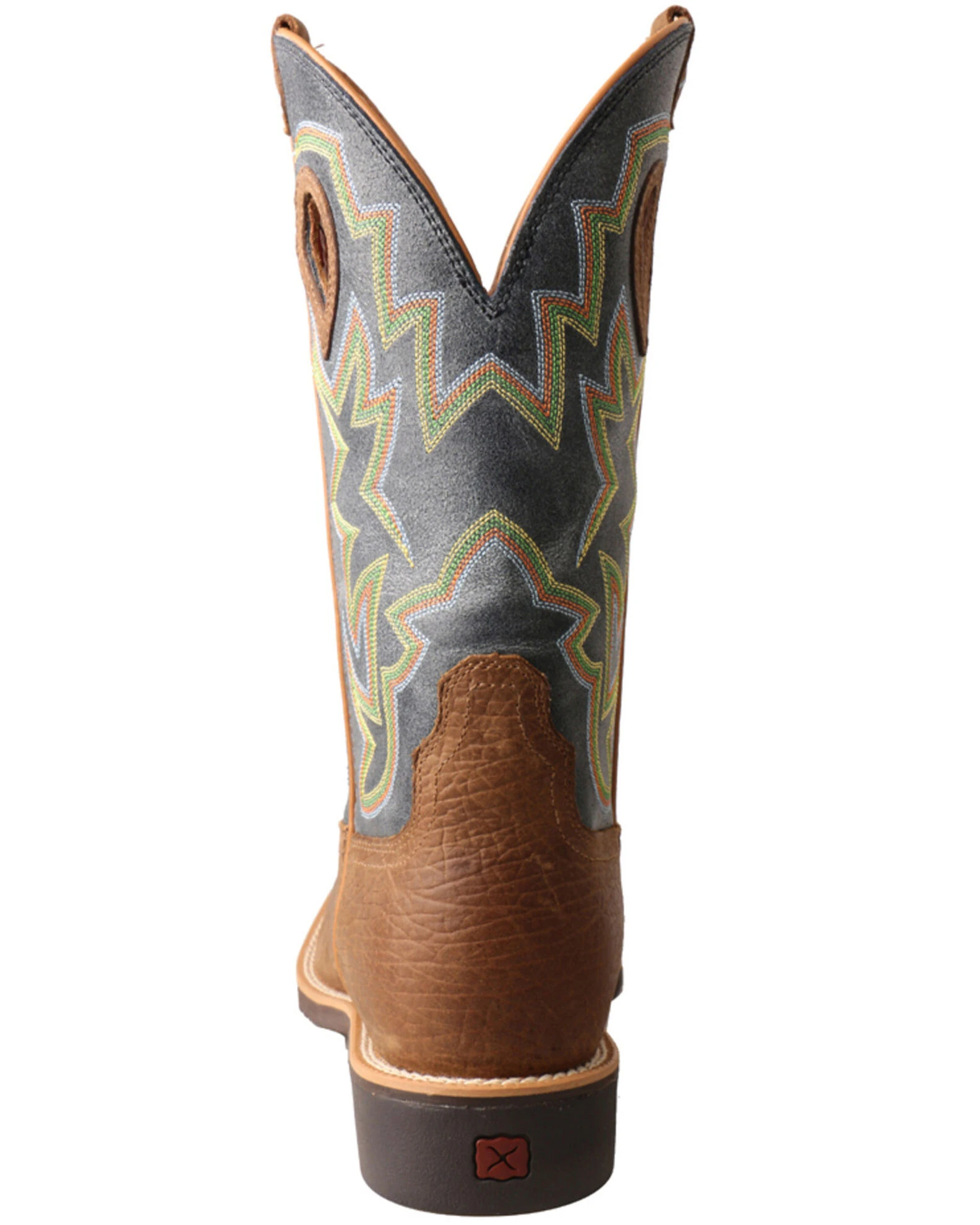 Twisted X Men's Top Hand Western Boots - Wide Square Toe 6 Twisted X Men's Top Hand Western Boots - Wide Square Toe - Image 4