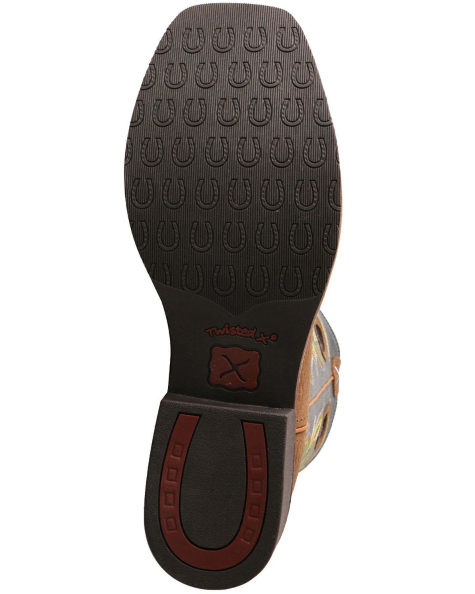 Twisted X Men's Top Hand Western Boots - Wide Square Toe 8 Twisted X Men's Top Hand Western Boots - Wide Square Toe - Image 6