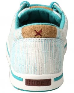 Twisted X Youth Boys' Blue HOOey Loper Shoes - Moc Toe -Twisted X shop 2000287431 400 P4