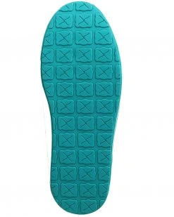 Twisted X Youth Boys' Blue HOOey Loper Shoes - Moc Toe -Twisted X shop 2000287431 400 P6