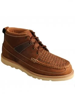 Twisted X Men's Casual Lace Up Boots Brown