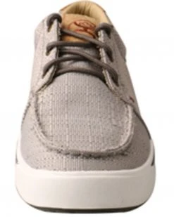 Twisted X Men's HOOey Loper Shoes - Moc Toe Grey -Twisted X shop 2000289365 020 P5