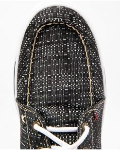 Twisted X Men's ECO Casual Athletic Shoes - Moc Toe Black/white -Twisted X shop 2000289366 944 P6