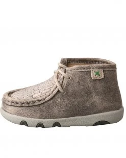 Twisted X Infant Boys' Chukka Driving Boots - Moc Toe For Infant-Boys' Grey -Twisted X shop 2000289368 020 P3