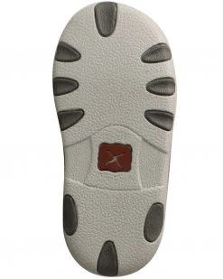 Twisted X Infant Boys' Chukka Driving Boots - Moc Toe For Infant-Boys' Grey -Twisted X shop 2000289368 020 P6