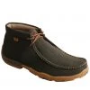 Twisted X Men's Work Chukka Driving Shoes - Steel Toe Brown