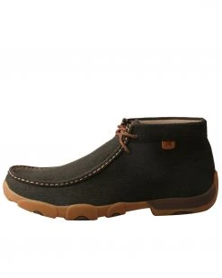 Twisted X Men's Work Chukka Driving Shoes - Steel Toe Brown -Twisted X shop 2000291738 200 P3
