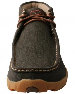 Twisted X Men's Work Chukka Driving Shoes - Steel Toe Brown -Twisted X shop 2000291738 200 P5