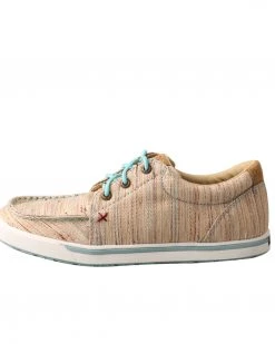 Twisted X Women's HOOey Loper Shoes - Moc Toe Peach -Twisted X shop 2000291740 840 P3