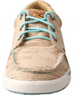 Twisted X Women's HOOey Loper Shoes - Moc Toe Peach -Twisted X shop 2000291740 840 P5