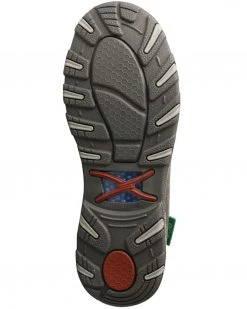 Twisted X Women's Silver CellStretch Boat Shoes - Moc Toe 14 Twisted X Women's Silver CellStretch Boat Shoes - Moc Toe -Twisted X shop 2000291741 040 P6