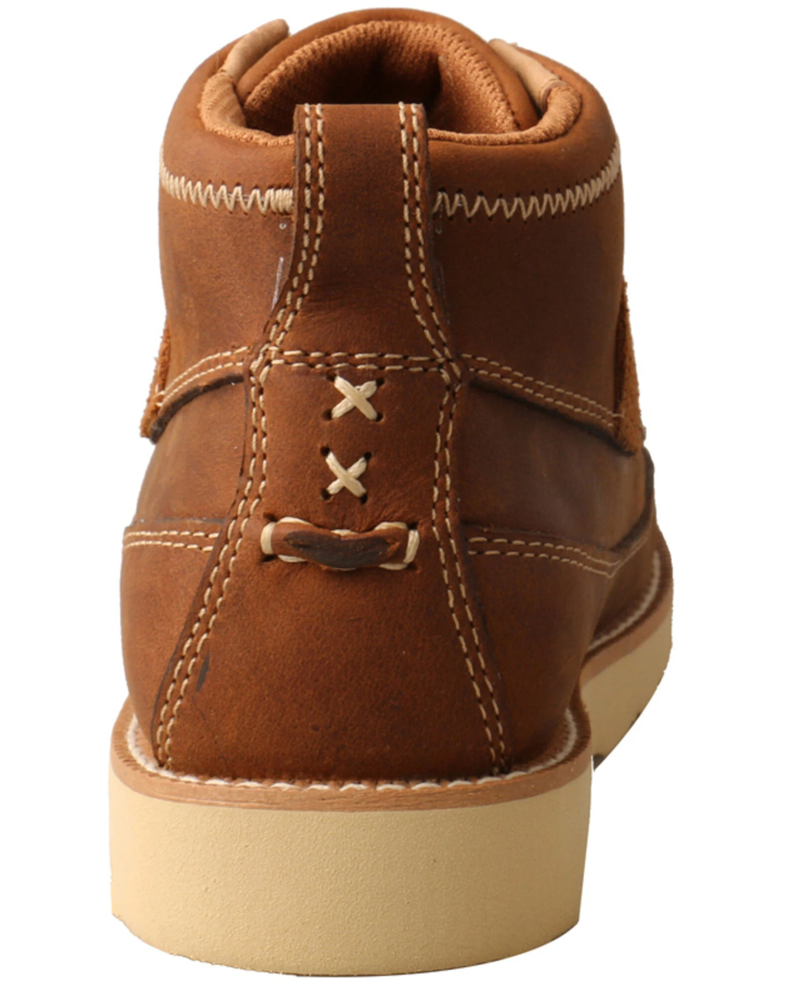 Twisted X Youth Boys' Wedge Sole Work Boots - Soft Toe Brown 6 Twisted X Youth Boys' Wedge Sole Work Boots - Soft Toe Brown - Image 4