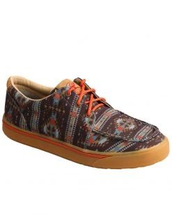 Twisted X Men's HOOey Loper Shoes - Moc Toe Multi -Twisted X shop 2000293771 900 P1 1