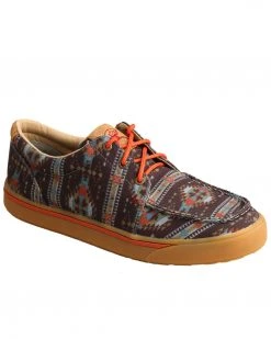 Twisted X Men's HOOey Loper Shoes - Moc Toe Multi