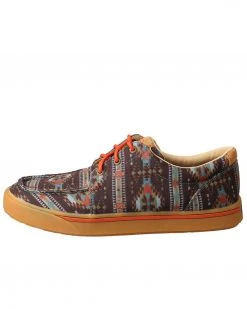 Twisted X Men's HOOey Loper Shoes - Moc Toe Multi -Twisted X shop 2000293771 900 P3