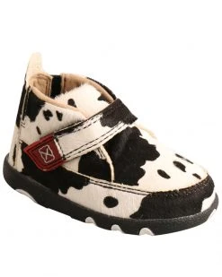 Twisted X Infant Hair On Hide Chukka Driving Mocs For Infant-Boys' Black -Twisted X shop 2000293774 001 P1 1