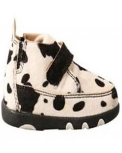 Twisted X Infant Hair On Hide Chukka Driving Mocs For Infant-Boys' Black -Twisted X shop 2000293774 001 P2