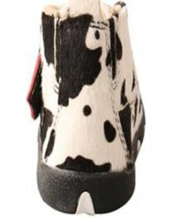 Twisted X Infant Hair On Hide Chukka Driving Mocs For Infant-Boys' Black -Twisted X shop 2000293774 001 P4