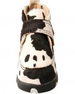 Twisted X Infant Hair On Hide Chukka Driving Mocs For Infant-Boys' Black -Twisted X shop 2000293774 001 P5