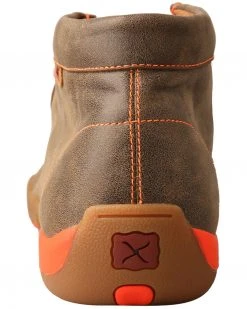 Twisted X Men's Work Chukka Driving Shoes - Steel Toe Brown -Twisted X shop 2000295266 200 P4