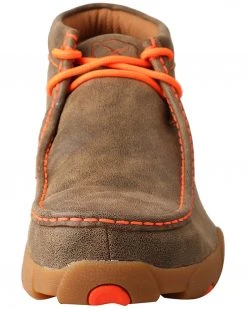 Twisted X Men's Work Chukka Driving Shoes - Steel Toe Brown -Twisted X shop 2000295266 200 P5