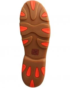 Twisted X Men's Work Chukka Driving Shoes - Steel Toe Brown -Twisted X shop 2000295266 200 P6