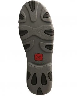 Twisted X Women's Hair On Hide Boat Shoes - Moc Toe Black/white -Twisted X shop 2000296234 944 P6